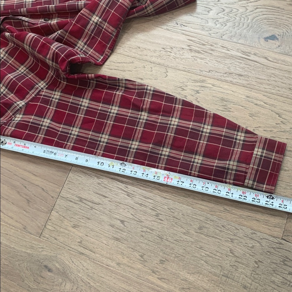 L.L. Bean Wicked Good Flannel Shirt, Traditional Fit Size Medium - Picture 7 of 10